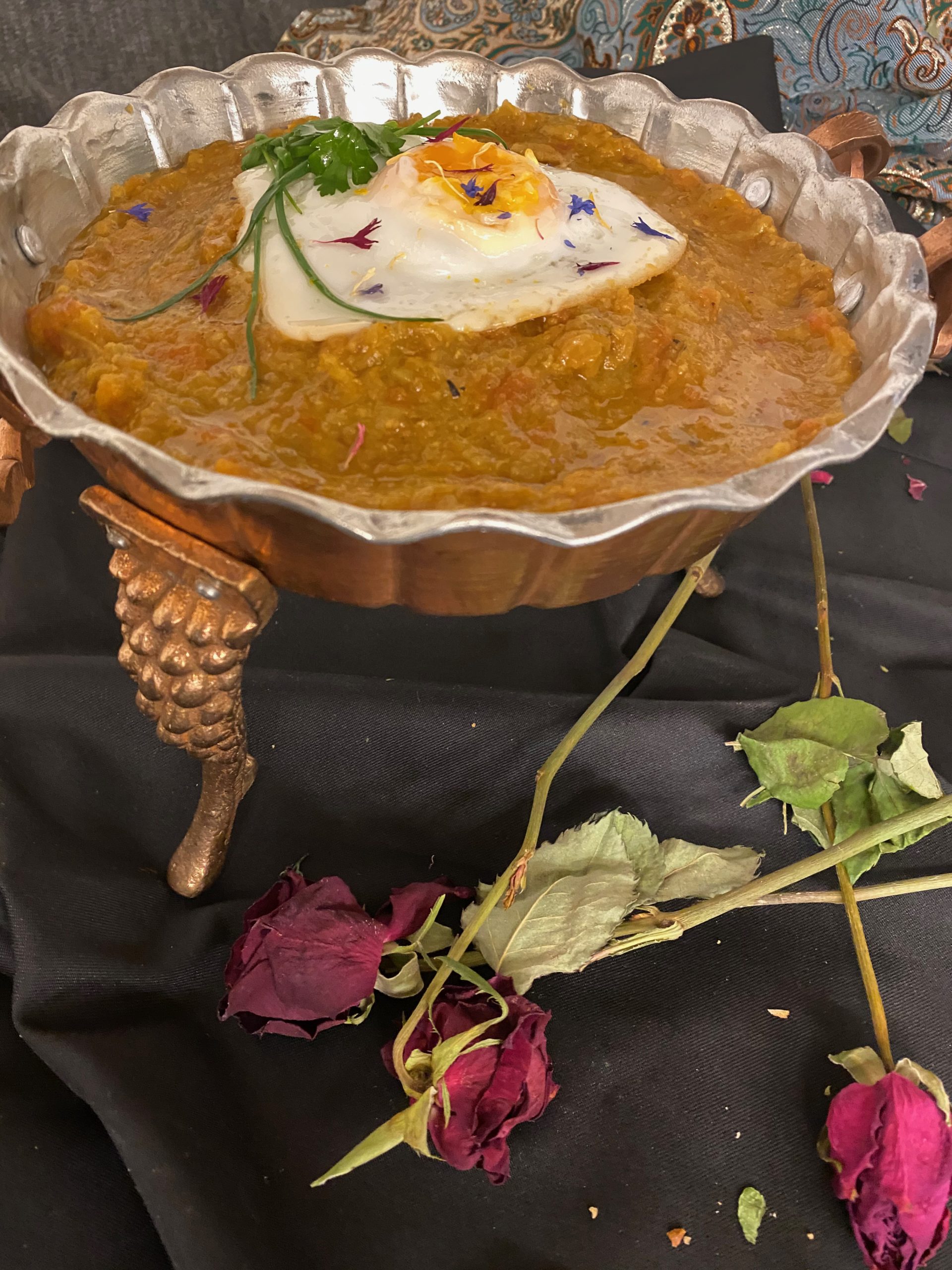 Mirzaghasemi / Auberginenmousse