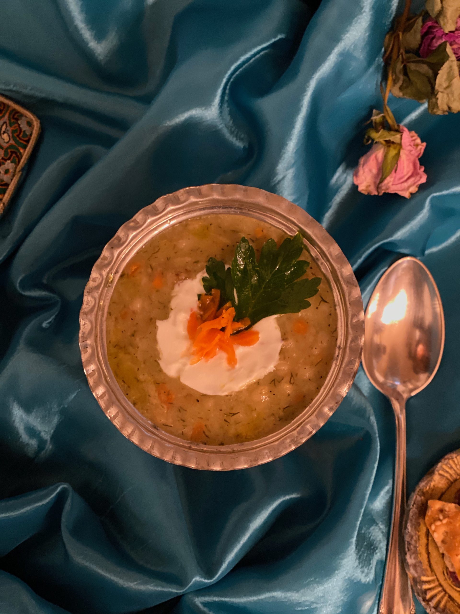 Suppe Joe / Gerstensuppe