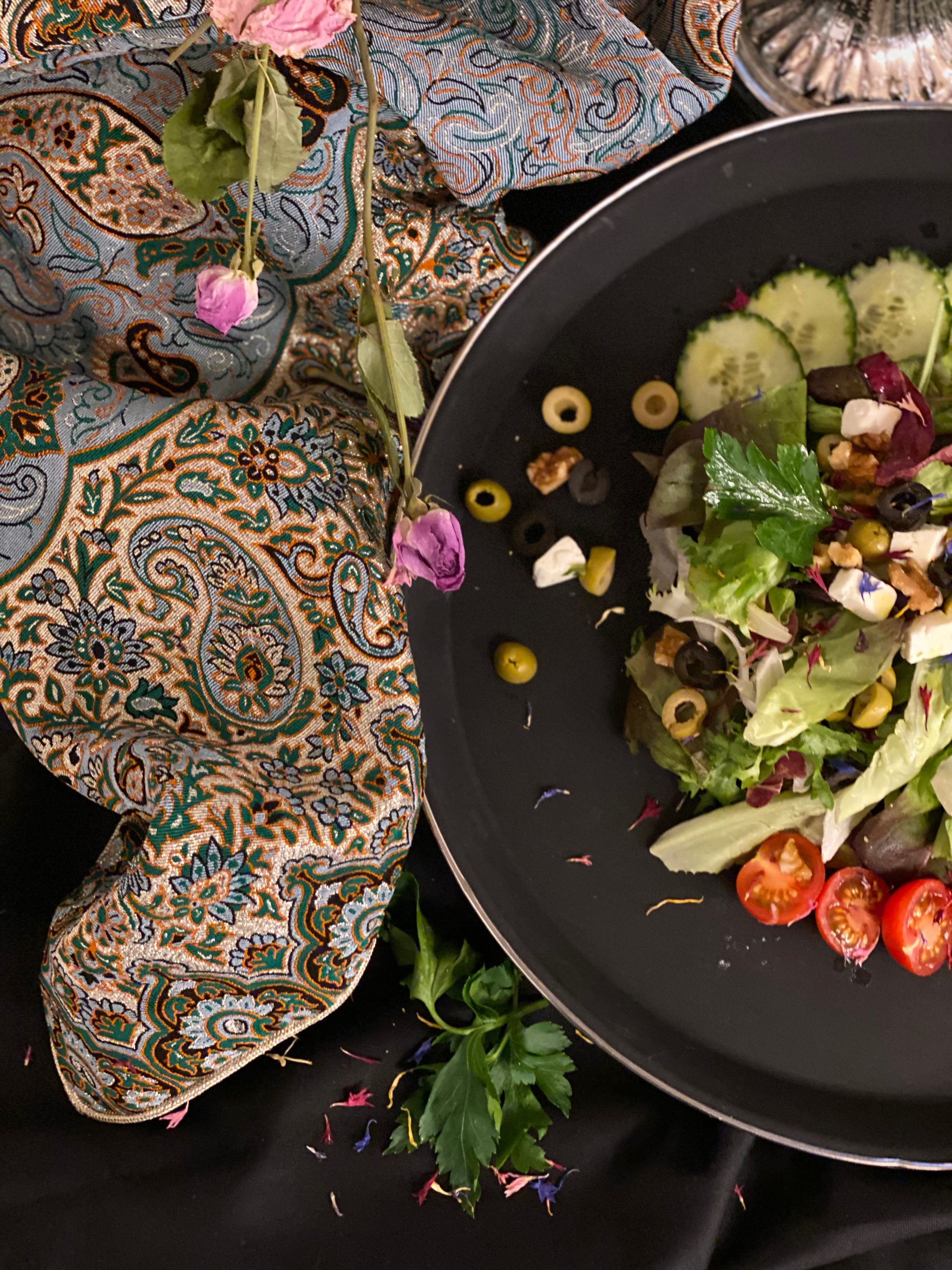 Salad Panir / Käsesalat