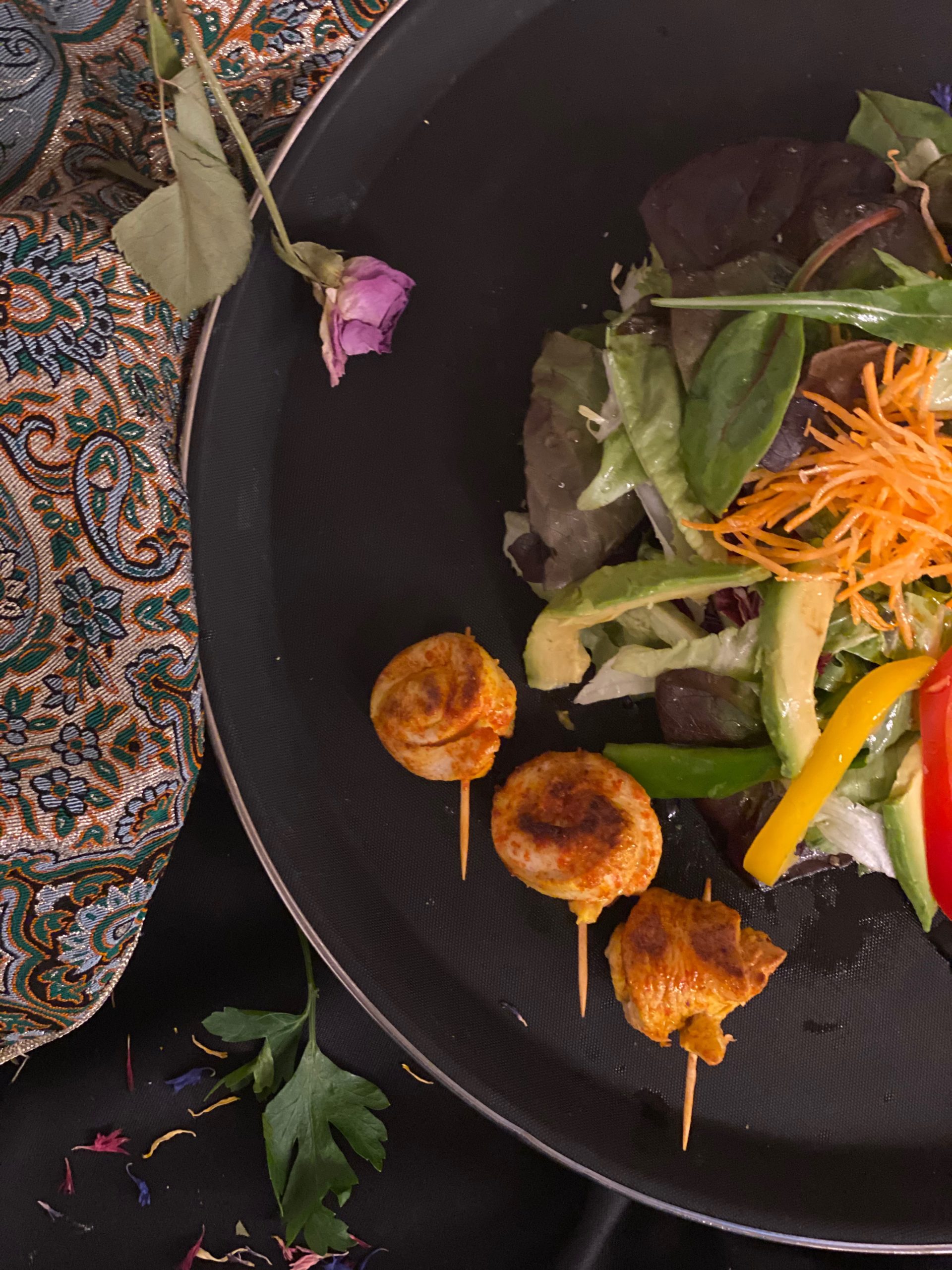 Salad Djudje / Pouletsalat