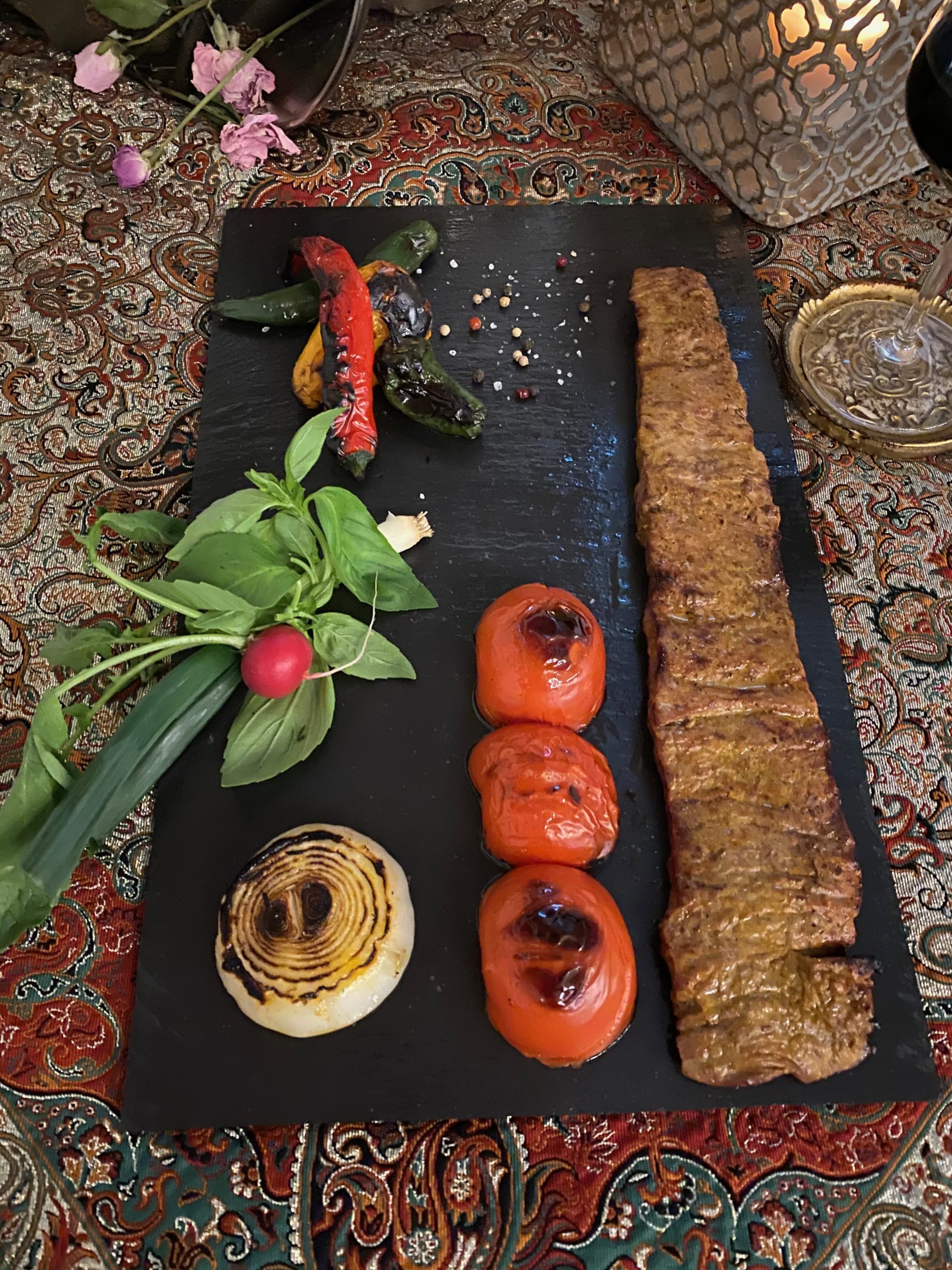 Kabab Barg / Kalbsfilet
