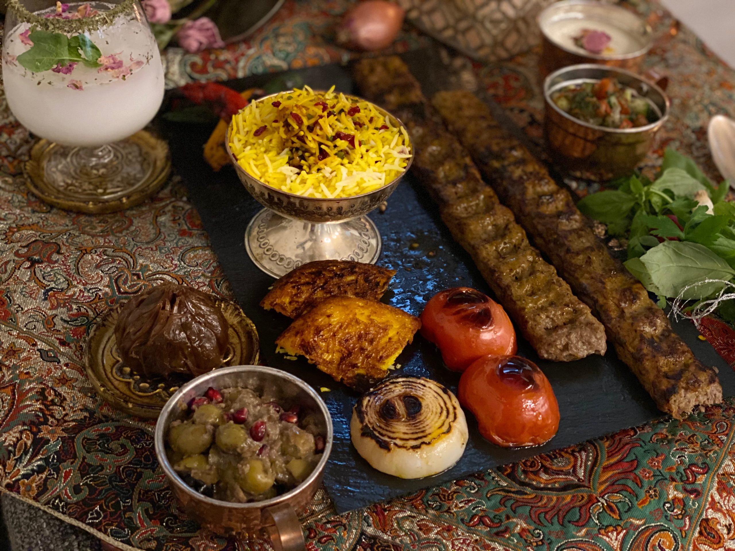 Koobideh / Hackfleischspiess