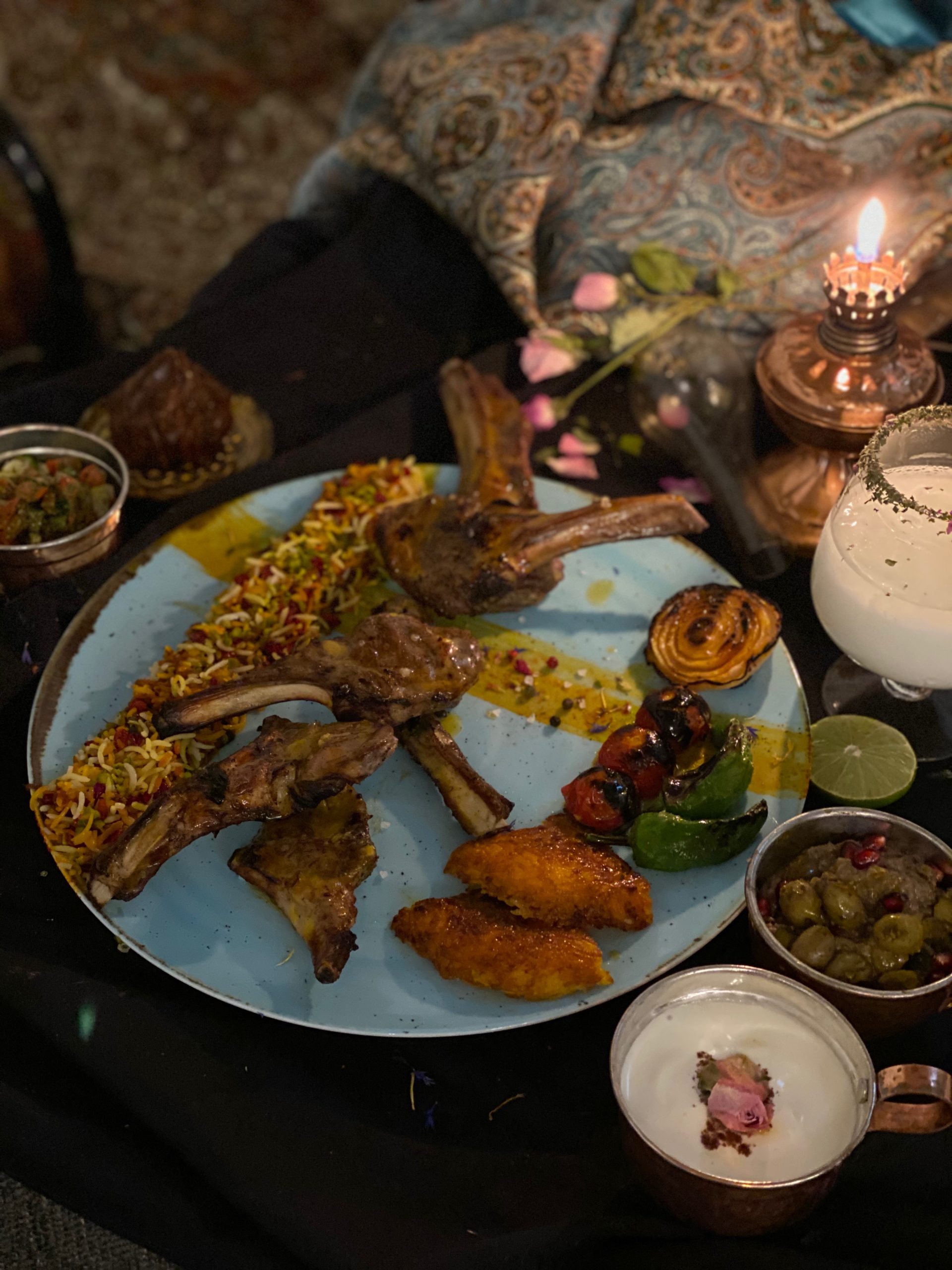 Shishlik / Lammkoteletts