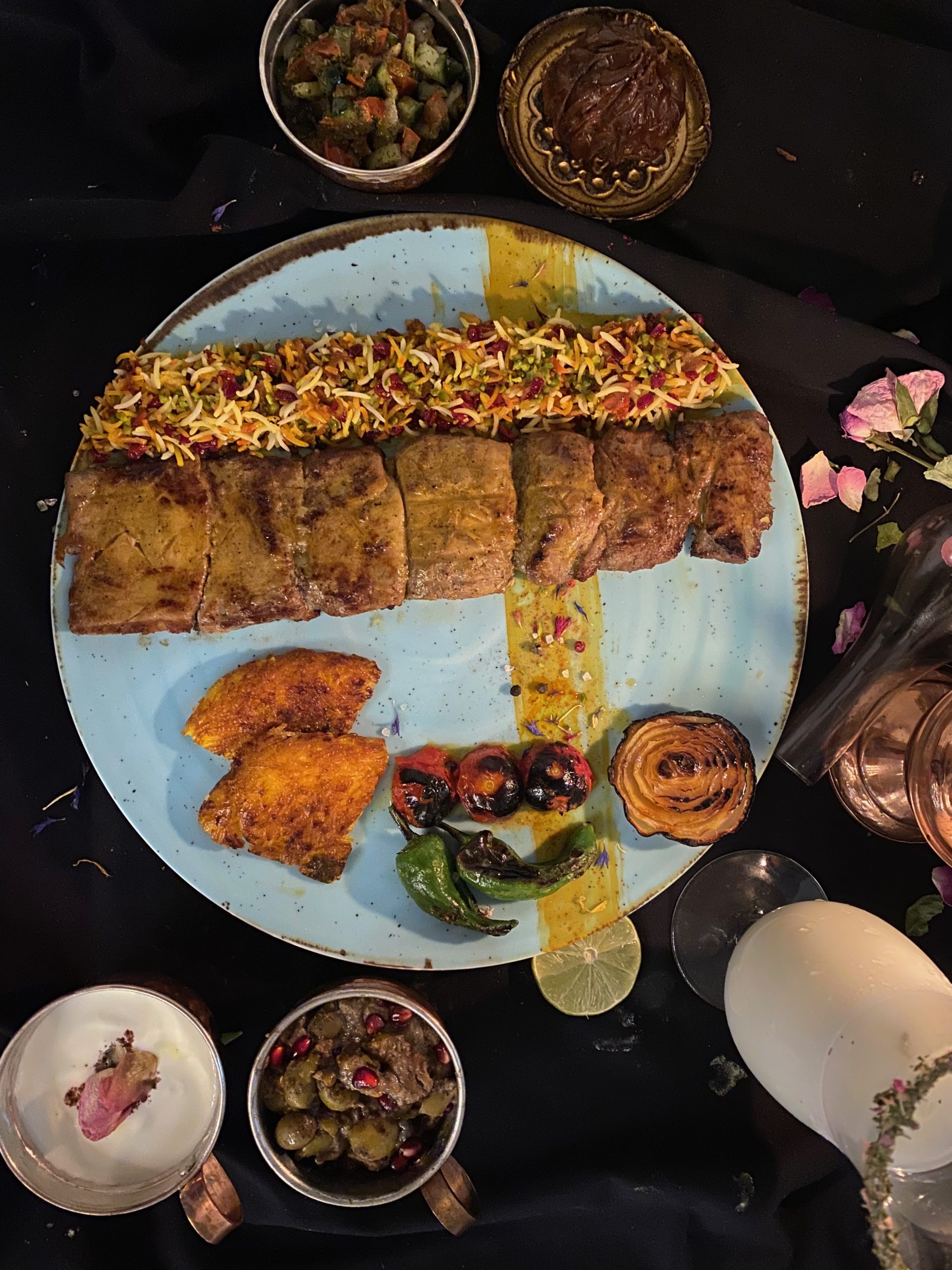Filet Kabab / Kalbsfilet