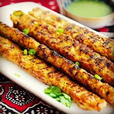 Koobideh Morgh / Poulethackfleischspiess